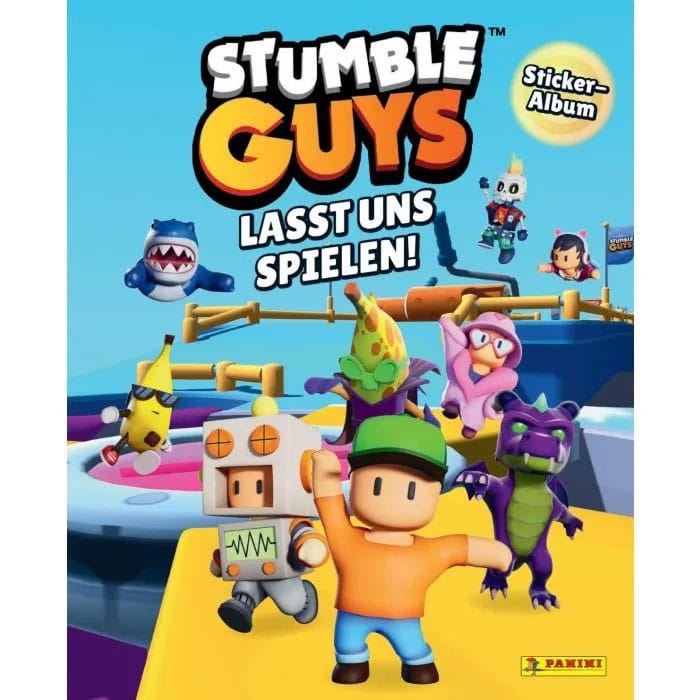 Stumble Guys: Laten we spelen! Stickerverzamelingsalbum *Duitse versie*