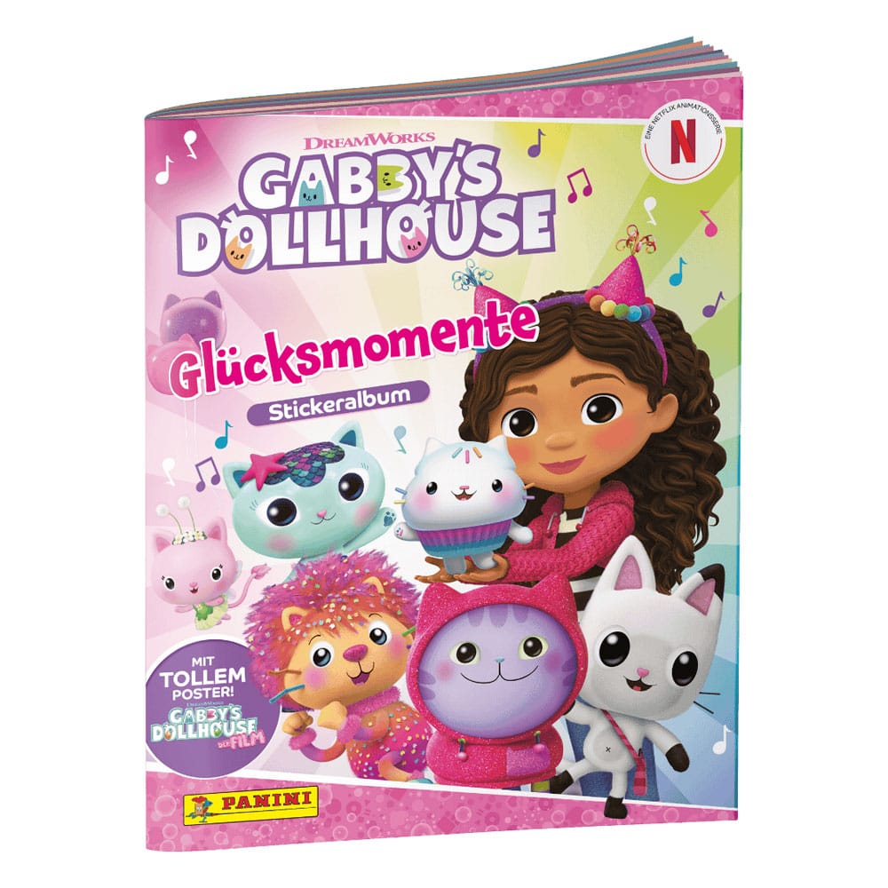 Gabby's Dollhouse Moments of Happiness Verzamelalbum *Duitse versie*