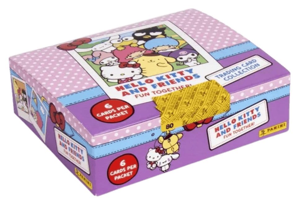 Hello Kitty and Friends Trading Cards Flow Pack Box (24) *Duitse versie*