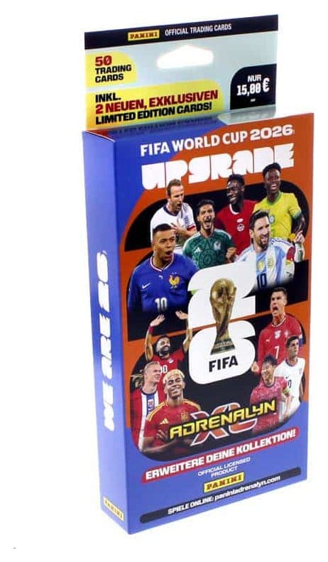 Adrenalyn XL FIFA Wereldbeker 2026-updateset