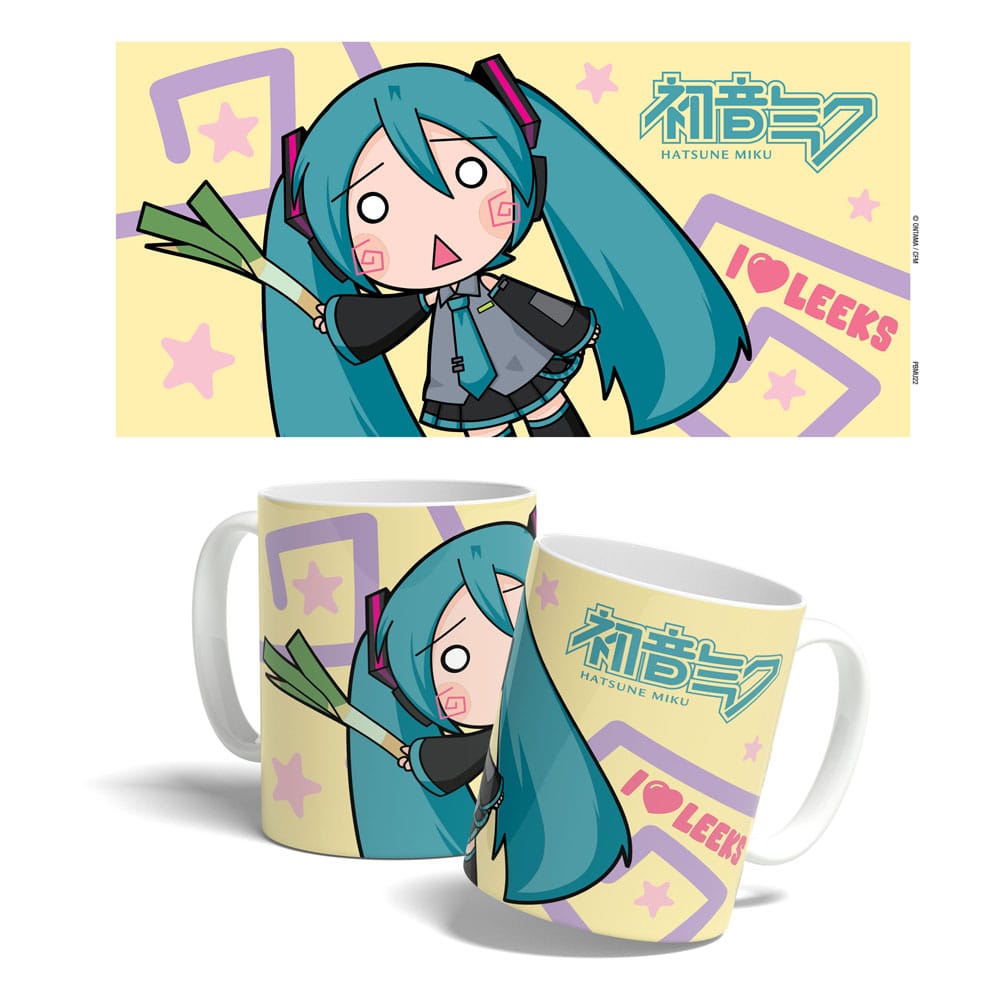 Hatsune Miku Mok Miku Chibi Prei Meisje 325 ml