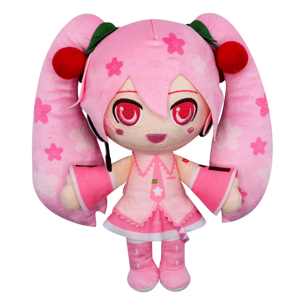 Vocaloid cuteforme pluche figuur sakura miku 28 cm