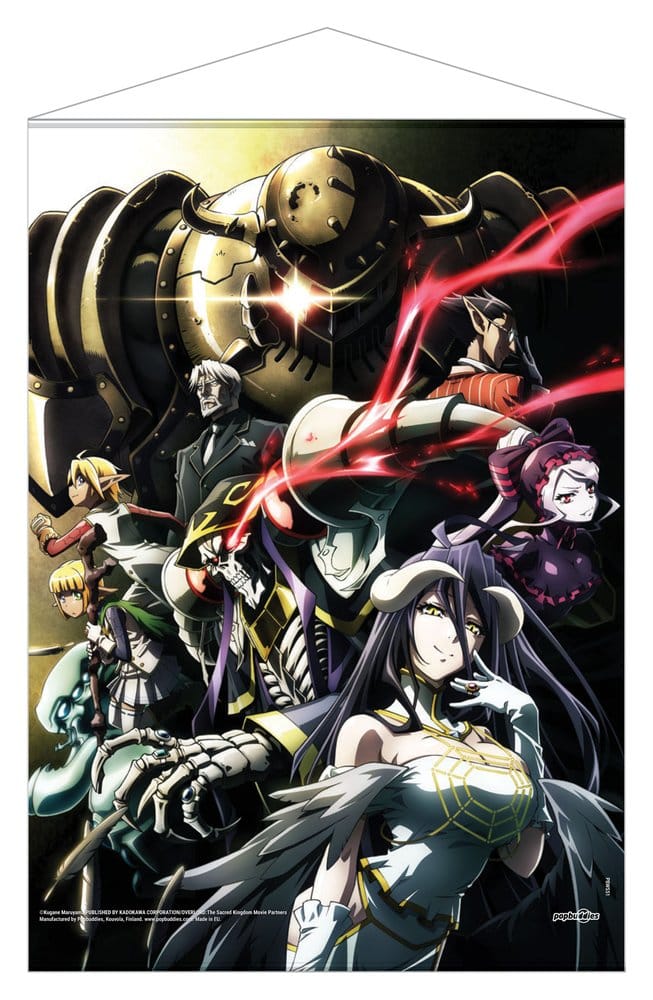 Overlord Wallscroll Seizoen 4 Key Art 50 x 70 cm