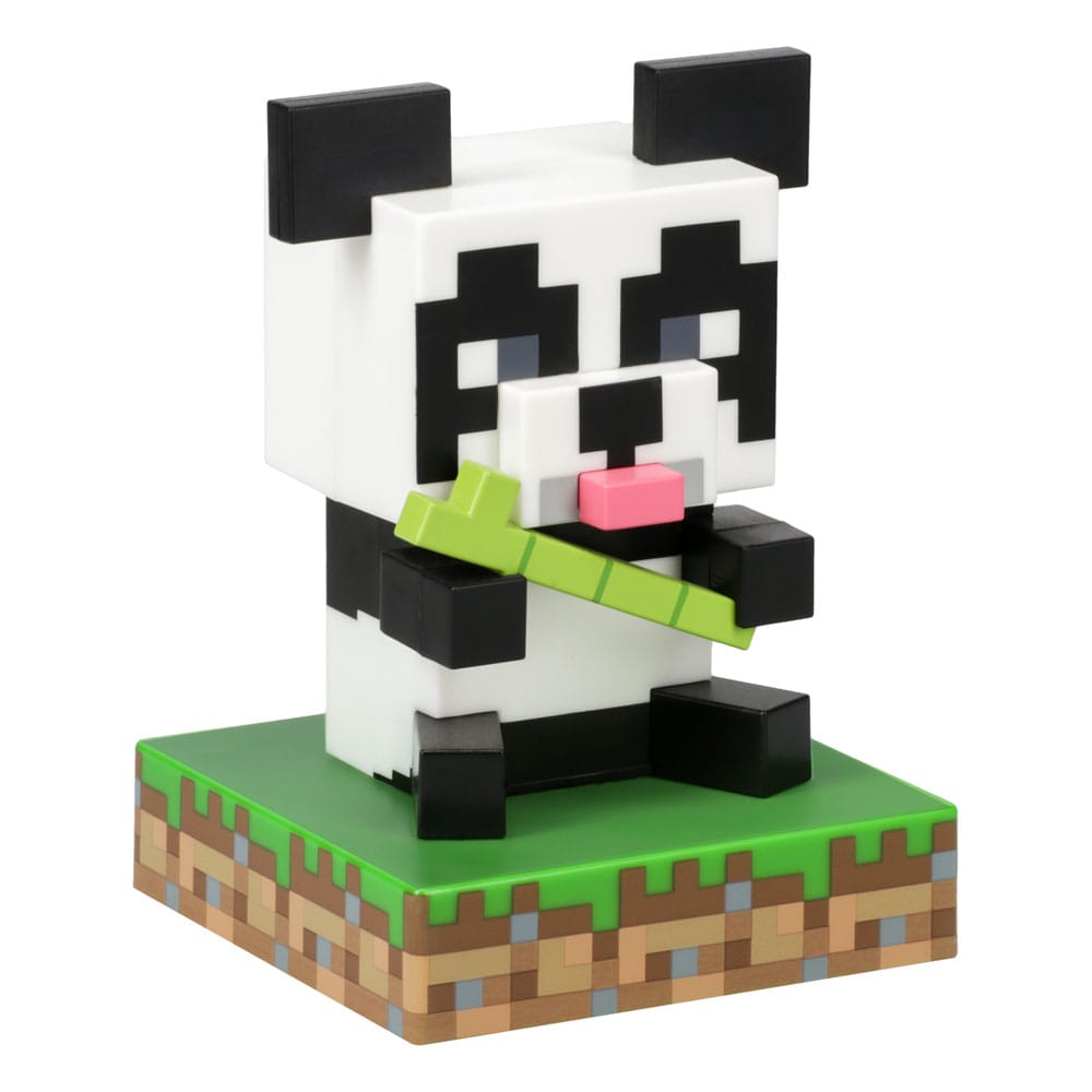 Minecraft -pictogrammen licht panda 11 cm