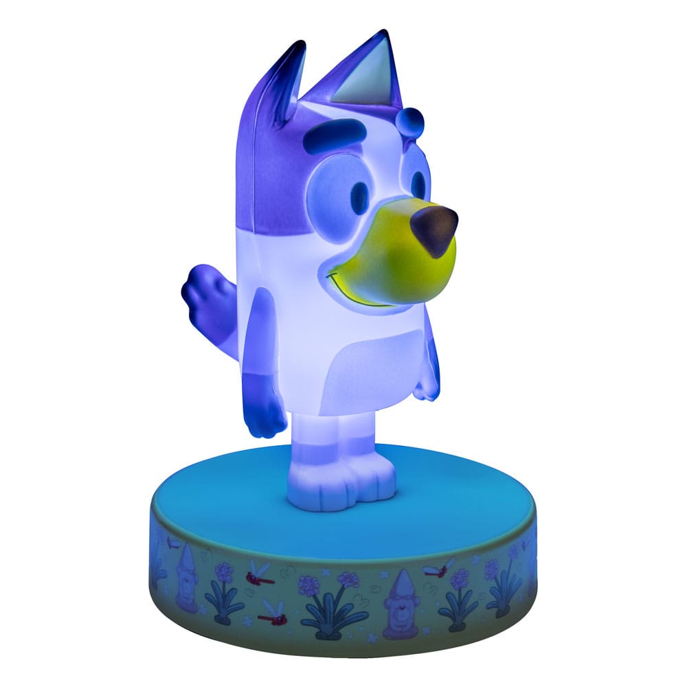 Bluey -iconen licht