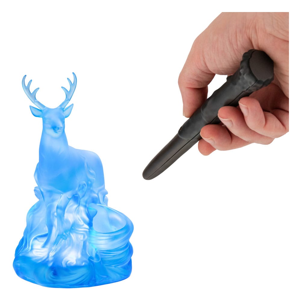 Harry Potter Light Patronus met toverstok afstandsbediening