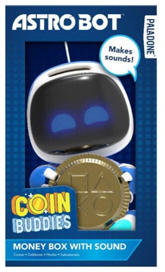Astro Bot Spaarpot met Geluid Astro Bot 15 cm