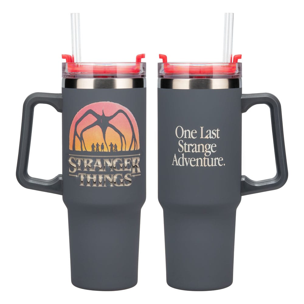 Stranger Things 5 Drinkbeker met stro 900 ml