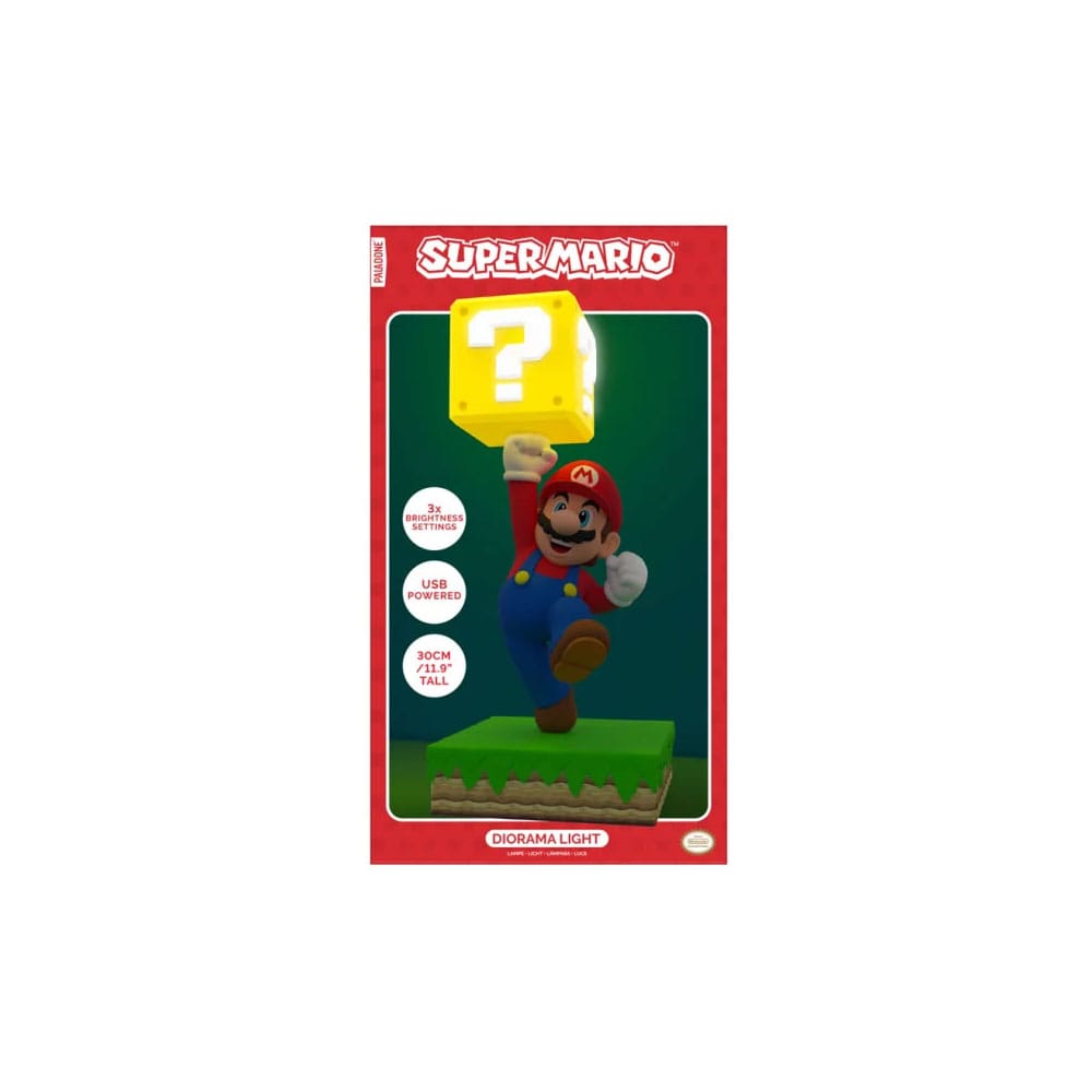 Super Mario Diorama Lichte Mario