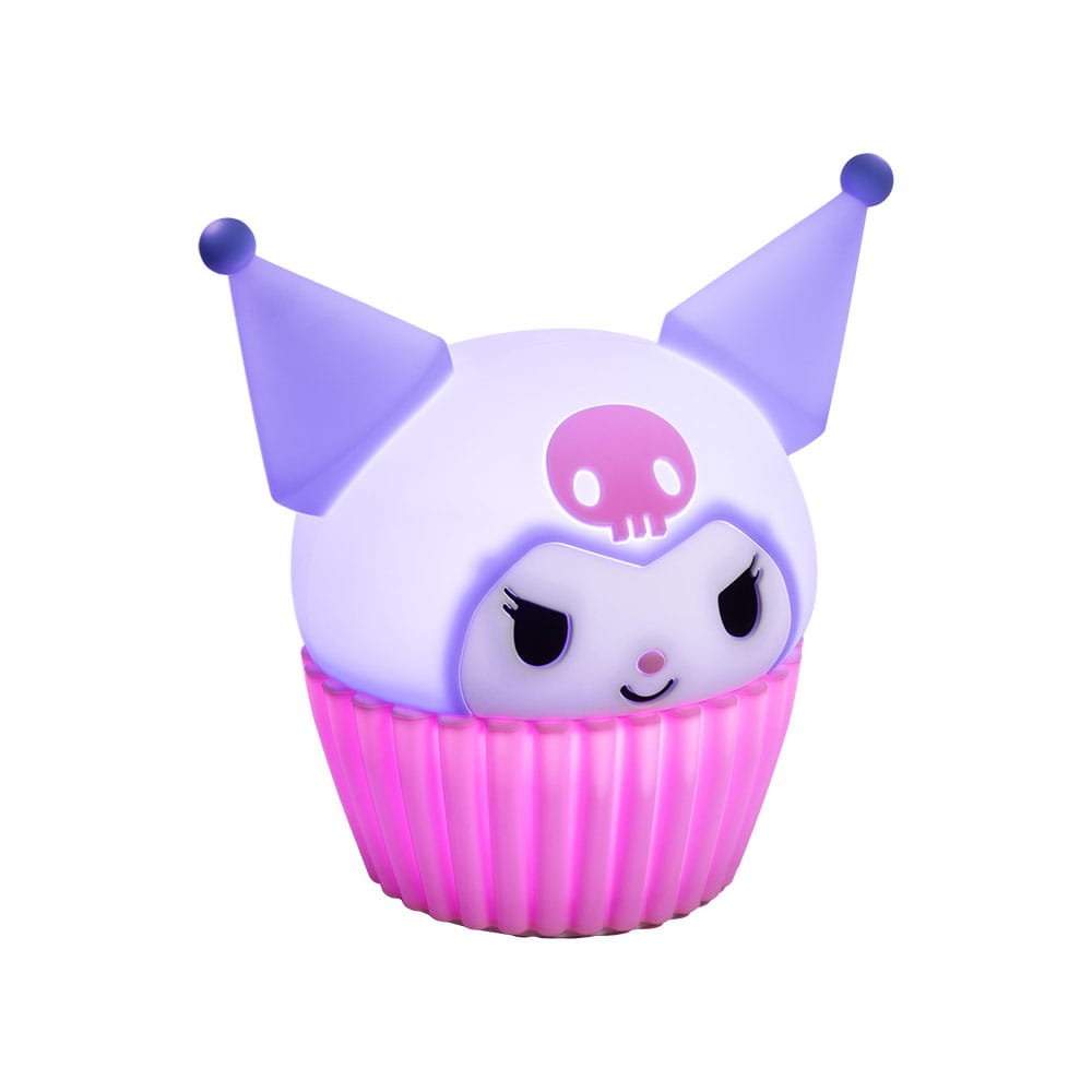 Sanrio Squishy Glo Siliconen Licht Kuromi 15 cm