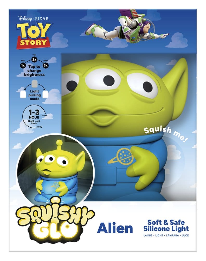 Toy Story SquishyGlo Silicon Light Alien Oplaadbaar