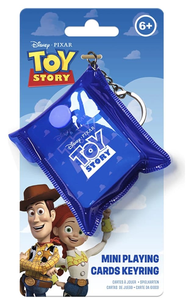 Toy Story sleutelhanger mini-speelkaarten