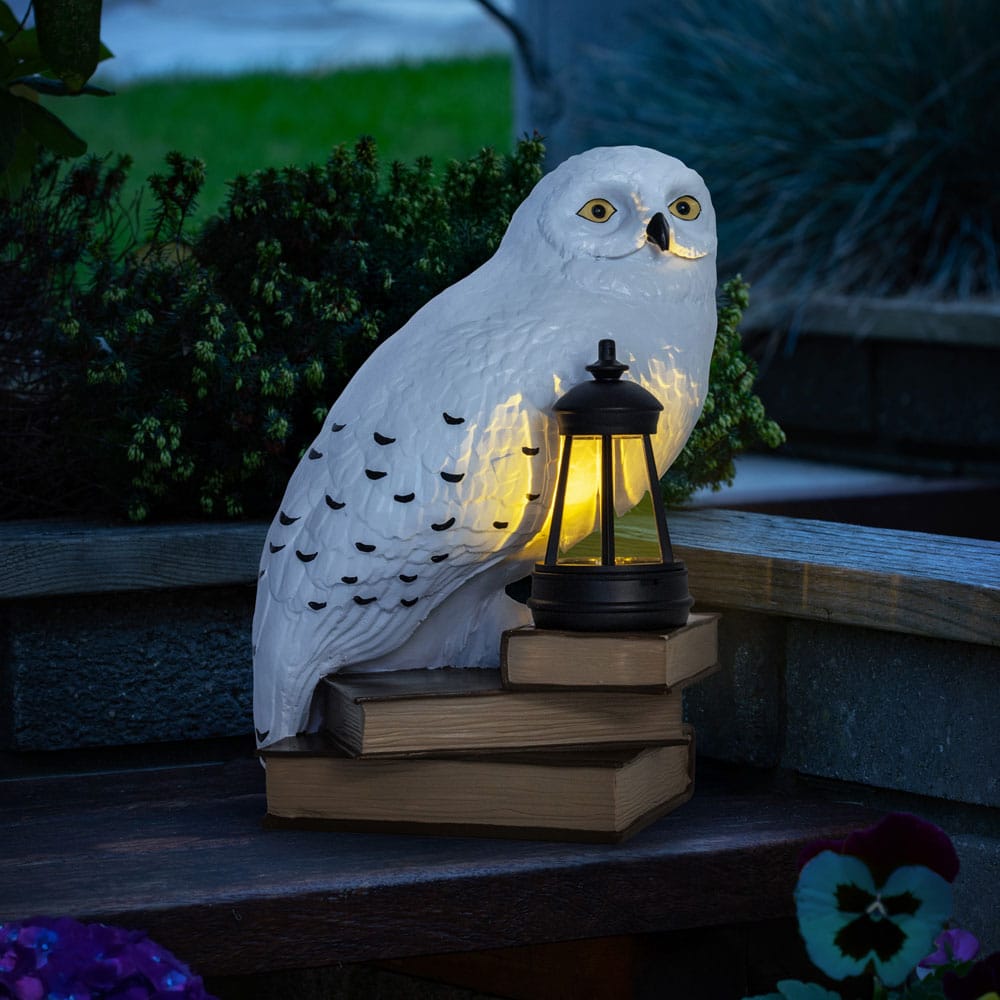 Harry Potter LunaGlo lichte Hedwig kabouter