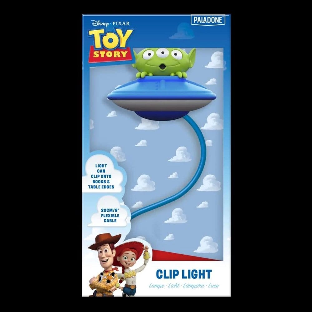 Toy Story Boek Lichte Alien
