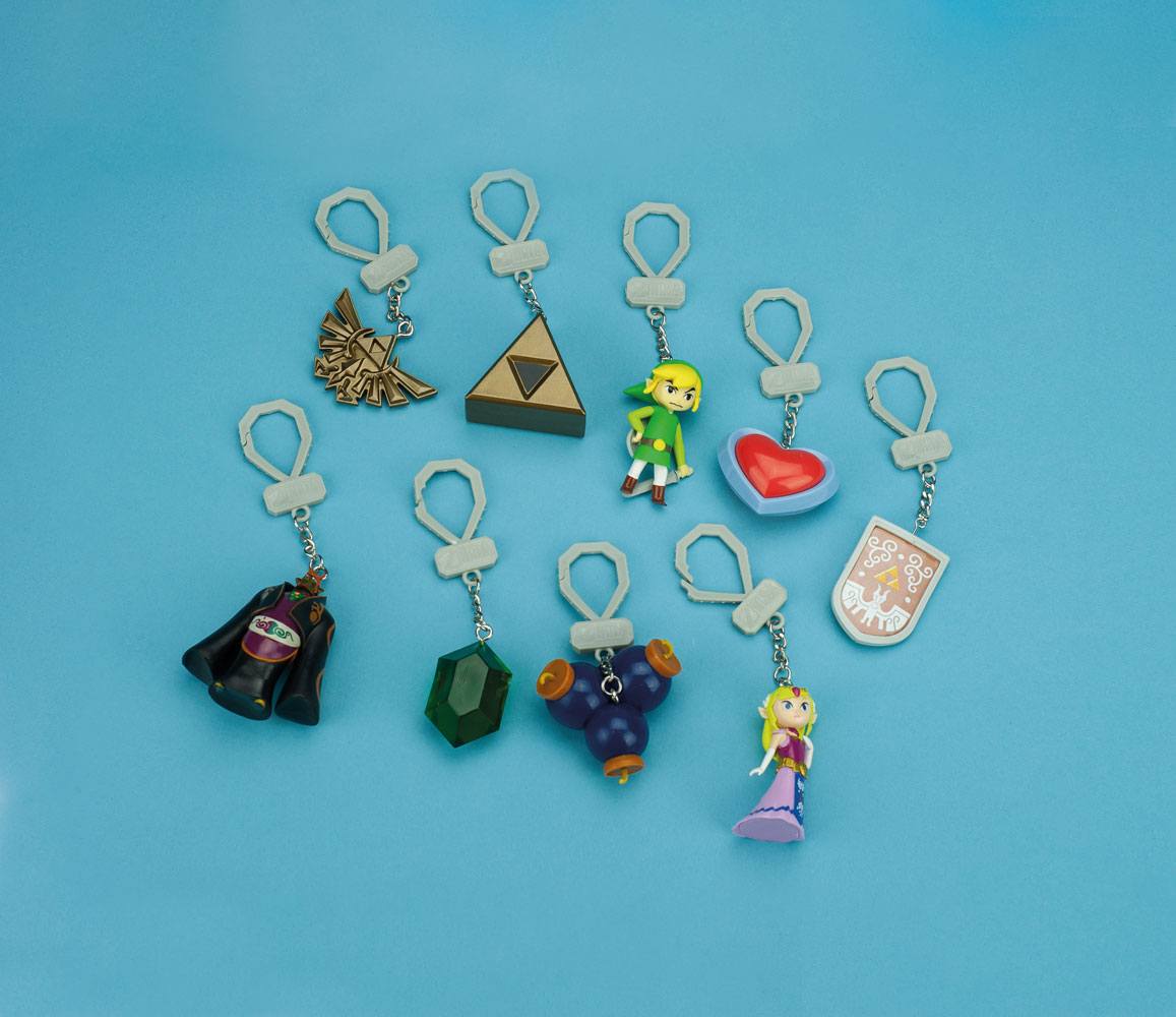 The Legend of Zelda Rugzak Buddies Mystery Bags Display (24)