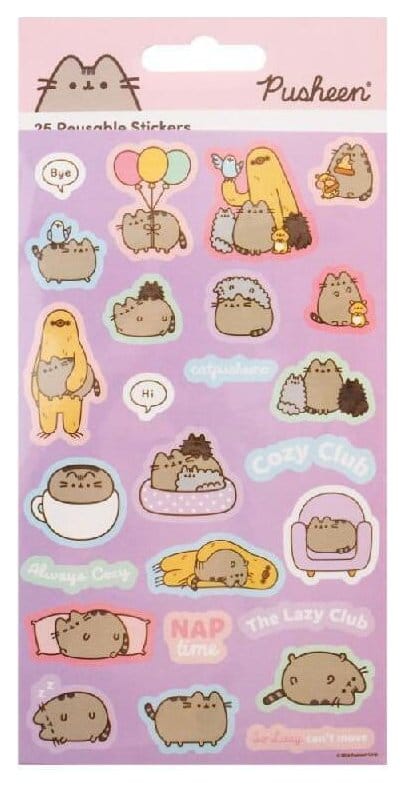 Pusheen-stickerpakket (25)