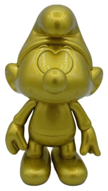 De Smurfen Vinylfiguur Smurf Goud 19 cm