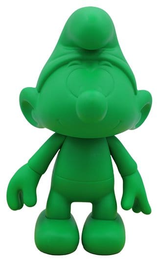 De Smurfen Vinylfiguur Smurf Groen 19 cm