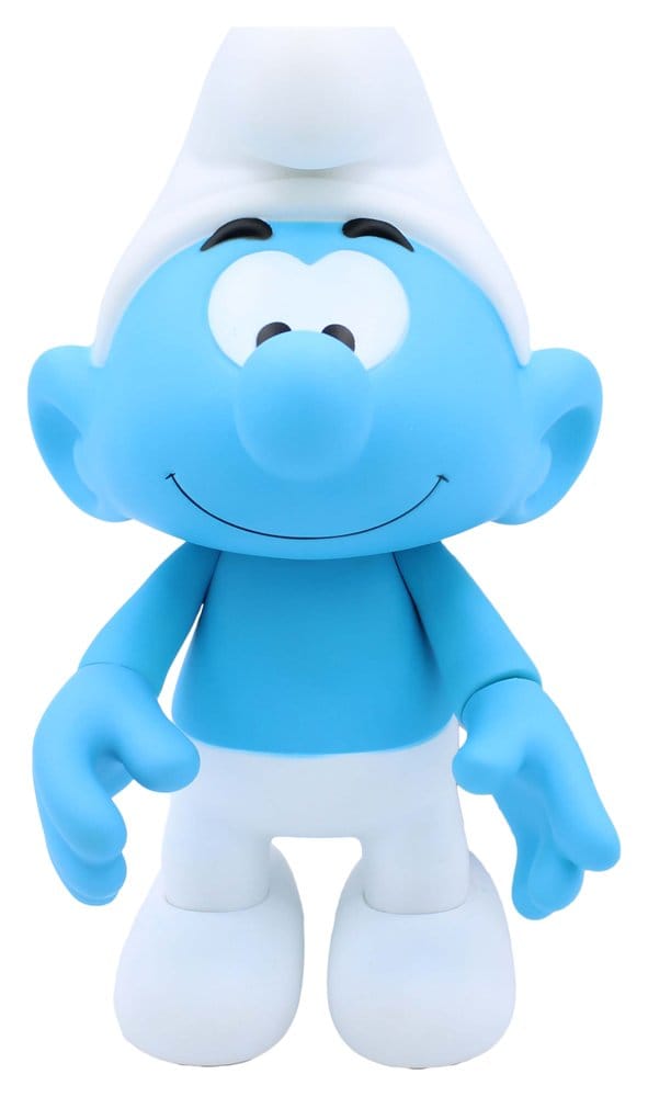 De Smurfen Vinylfiguur Smurf Wit en Blauw 19 cm