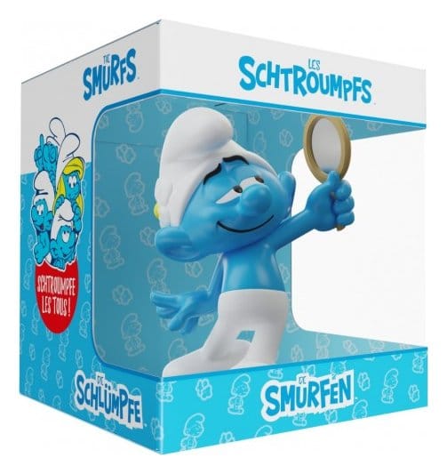 Het Smurfenbeeld Ijdelheidsmurf 11 cm
