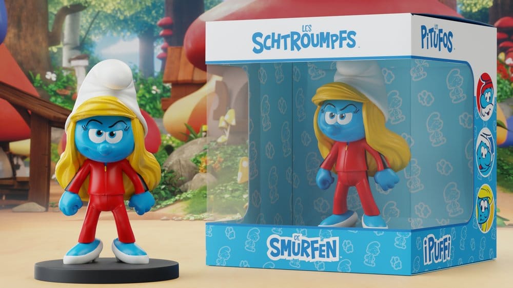 Het Smurfenbeeld Kung Fu Smurfin 12 cm