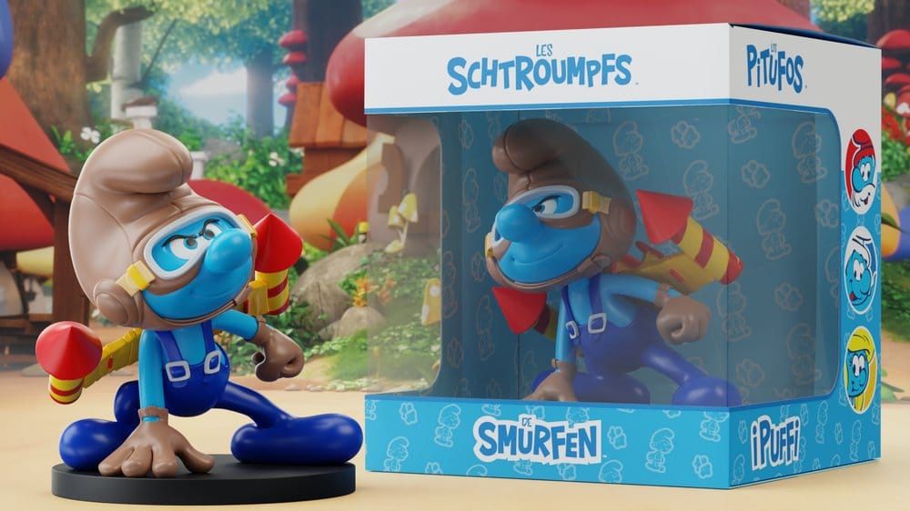 Het Smurfenbeeld Jetpack Smurf 10 cm