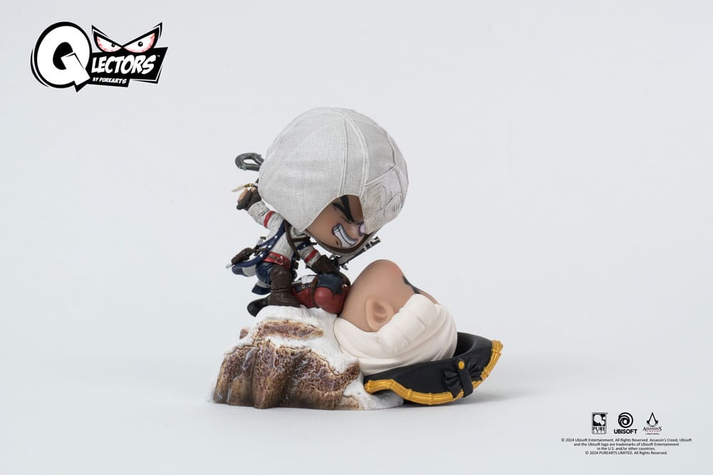Assassin’s Creed Qlectors PVC standbeeld Connor laatste adem 15 cm