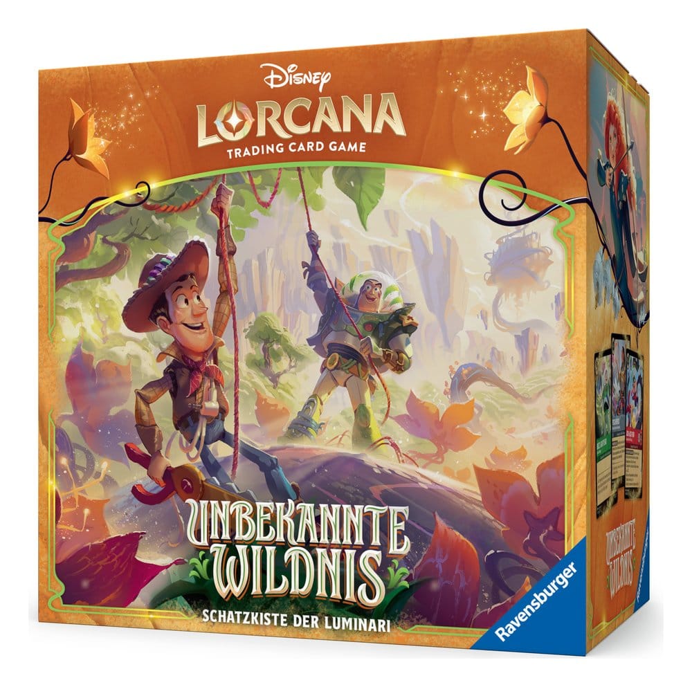 Disney Lorcana TCG Unbekannte Wildnis Illumineer's Trove *Duitse editie*