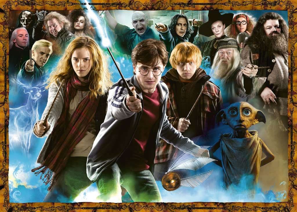 Harry Potter Jigsaw -puzzel Harry Potter (1000 stuks)