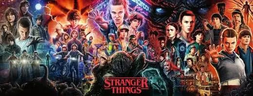 Stranger Things Legpuzzel See You On The Other Side (Panorama) (1000 stukjes)