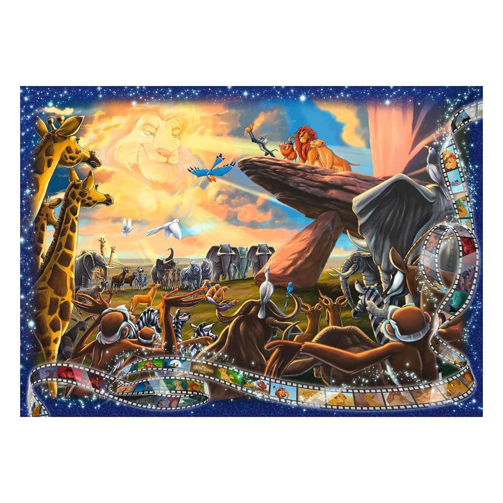 Disney Collector's Edition Jigsaw Puzzle the Lion King (1000 stuks)