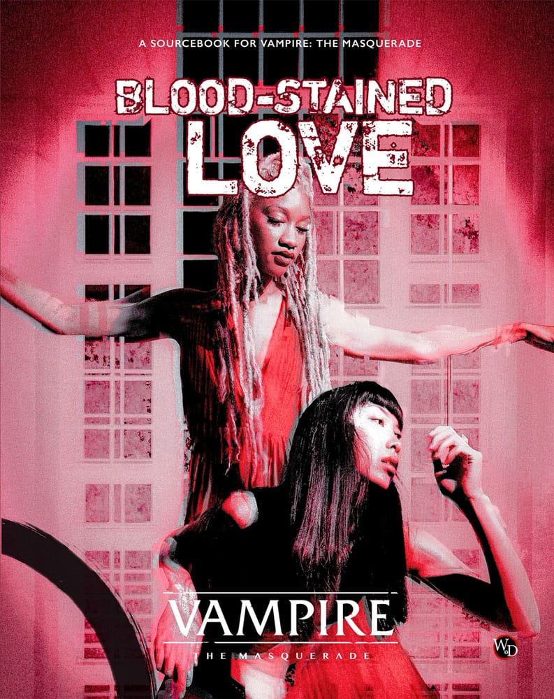 Vampire: The Masquerade 5e editie RPG-boek Blood-Stained Love Sourcebook *Engelse versie*