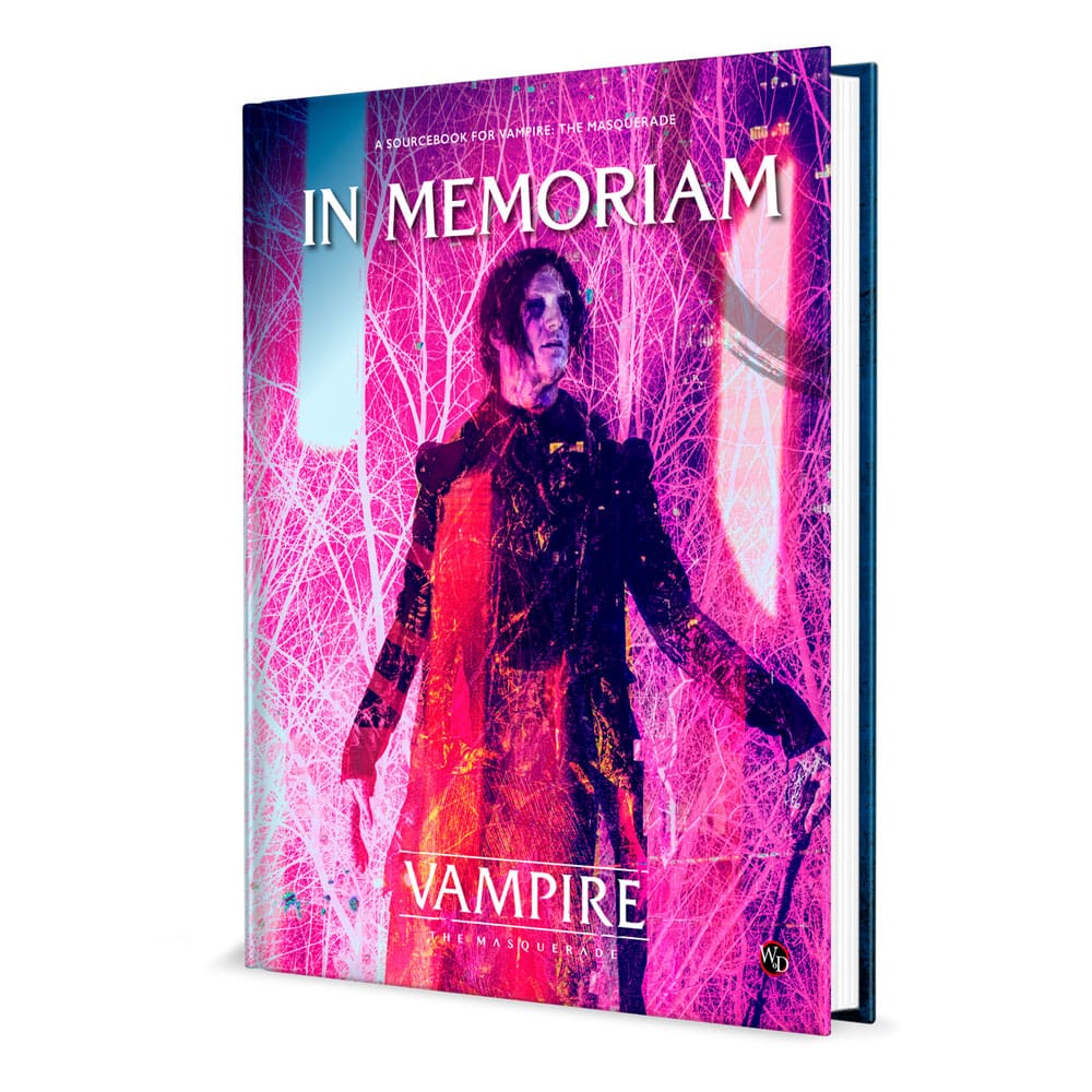 Vampire: The Masquerade 5th Edition RPG Book in Memoriam SourceBook *Englische versie *