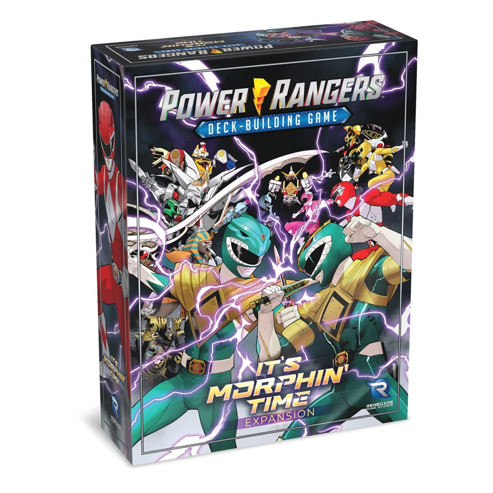 Power Rangers Card Game Deck-Building It's Morphin 'Time Expansion *Englische versie *