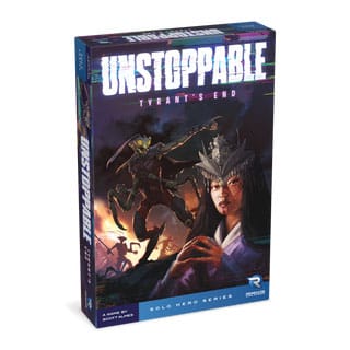 Uitbreiding Solo Hero-serie Unstoppable: Tyrant's End *Engelse versie*