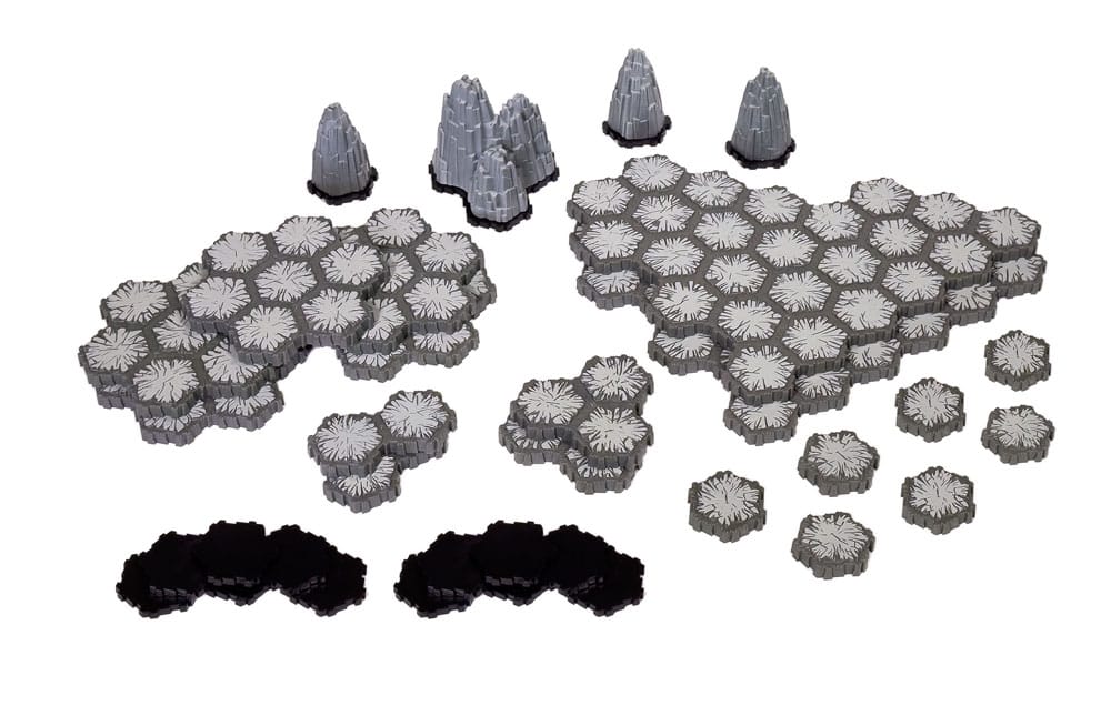 Heroscape-terreinuitbreiding The Caverns of Valhalla *Engelse versie*