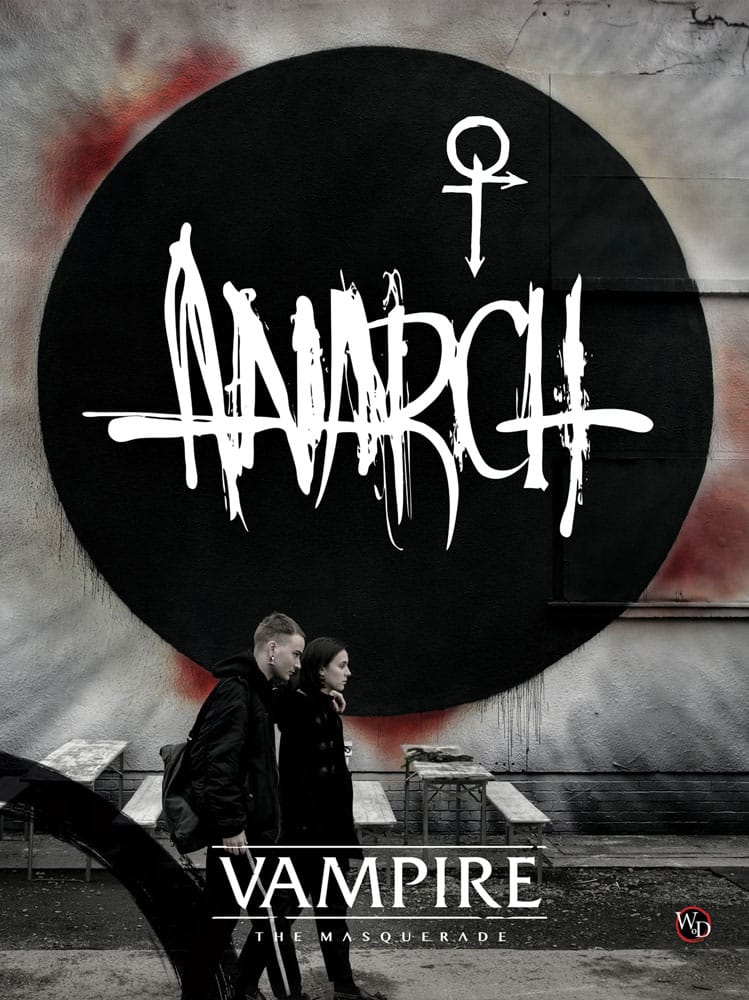 Vampire: The Masquerade 5e editie RPG-boek Alma Maters Sourcebook *Engelse versie*