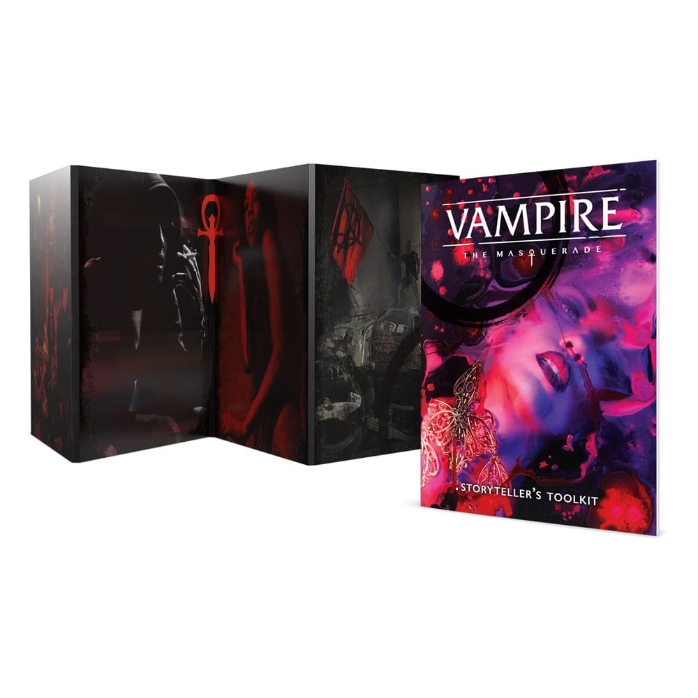 Vampire The Masquerade 5th Edition RPG Storyteller's Screen & Toolkit *Englische versie *