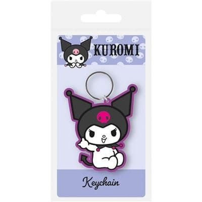 Sanrio PVC sleutelhanger Kuromi Rocking