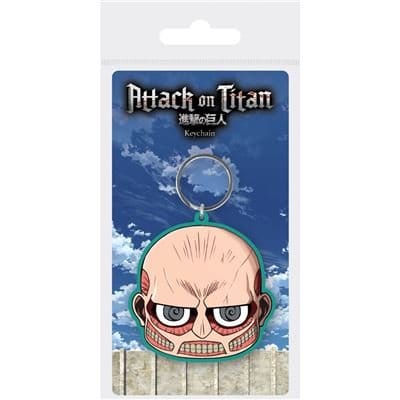 Aanval op Titan PVC sleutelhanger S3 Kolossale Chibi