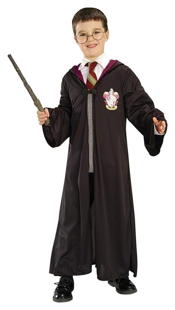 Harry Potter Kinderkostuum Complete Set - Maat: 5-8 jaar
