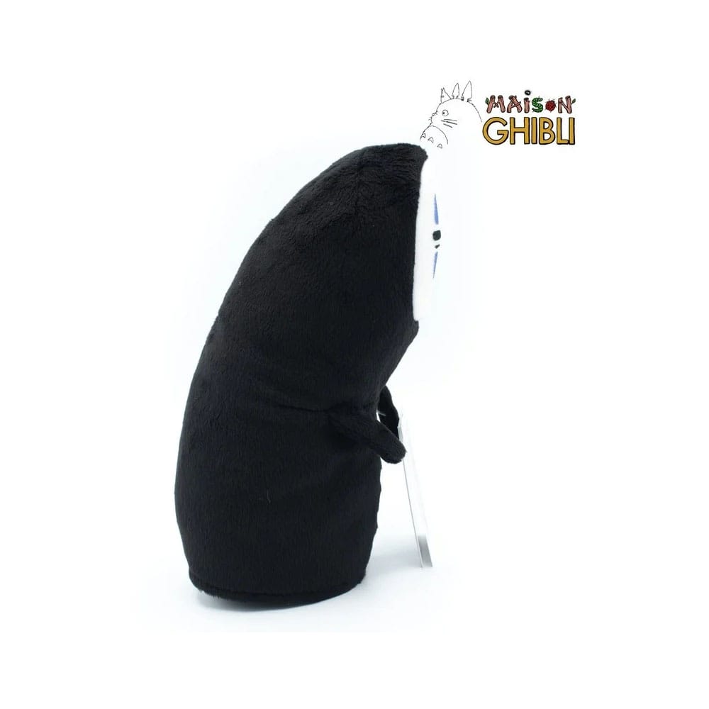 Studio Ghibli pluche figuur Kaonashi geen gezicht 18 cm