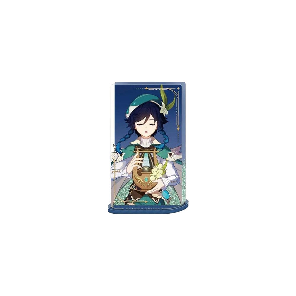 Genshin Impact Acryl Ornament met Glitter: Venti 11 cm