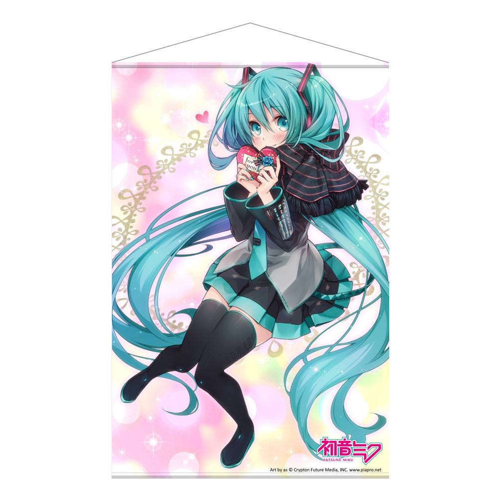Vocaloid wallsbroll miku hatsune #6 60 x 90 cm