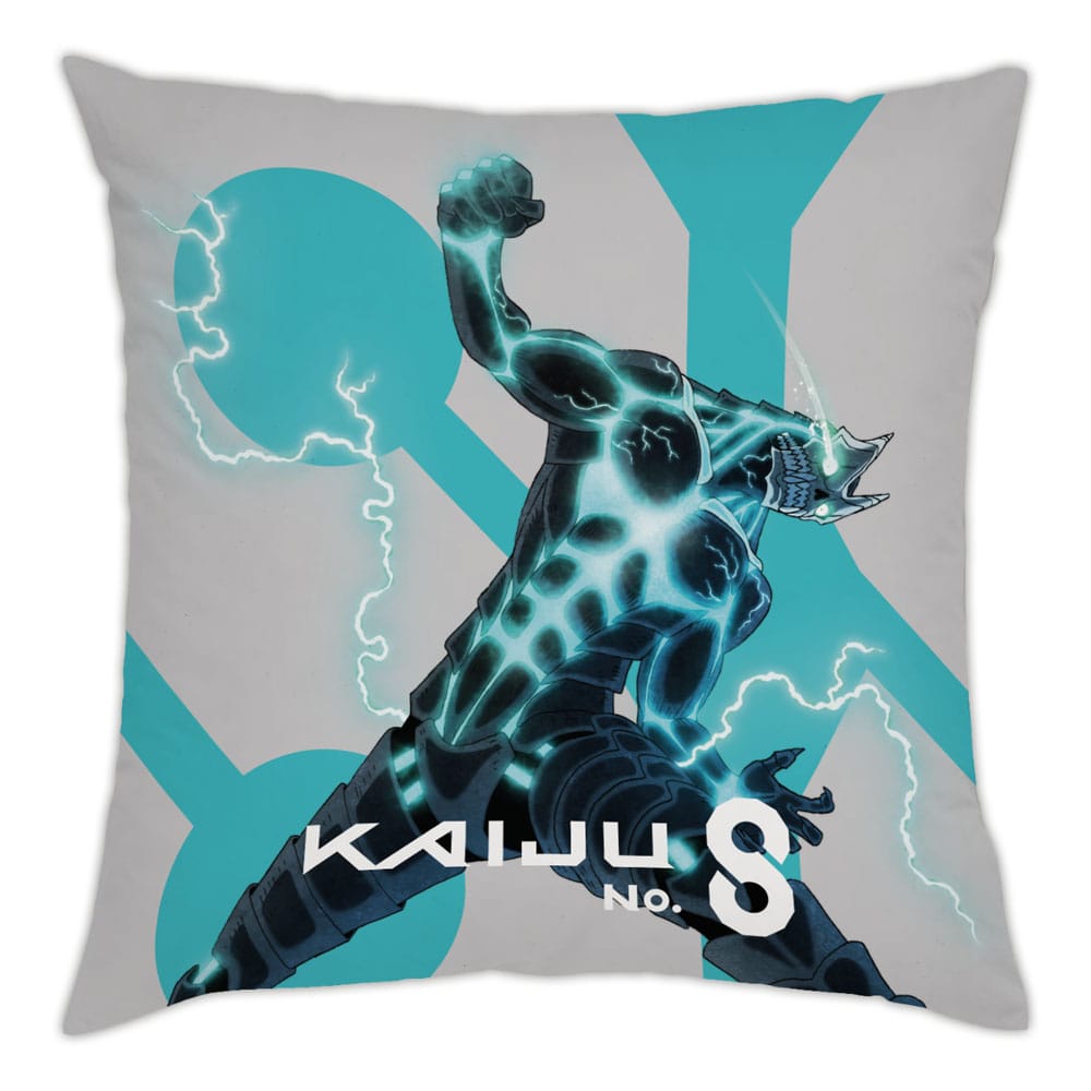 Kaiju nr. 8 kussen Kafka & Monster 35 x 35 cm