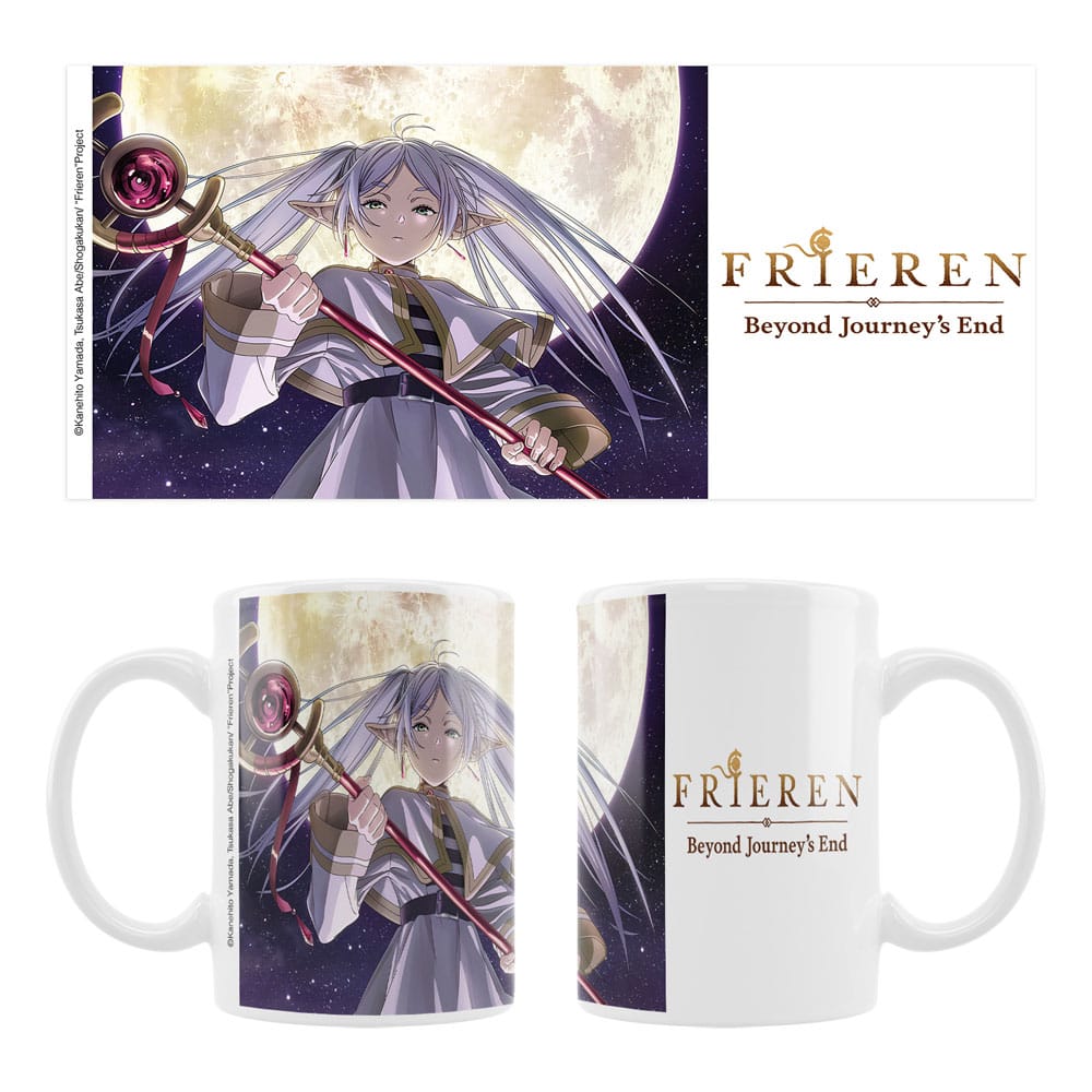 Frieren: Beyond Journey's End keramische mok Frieren