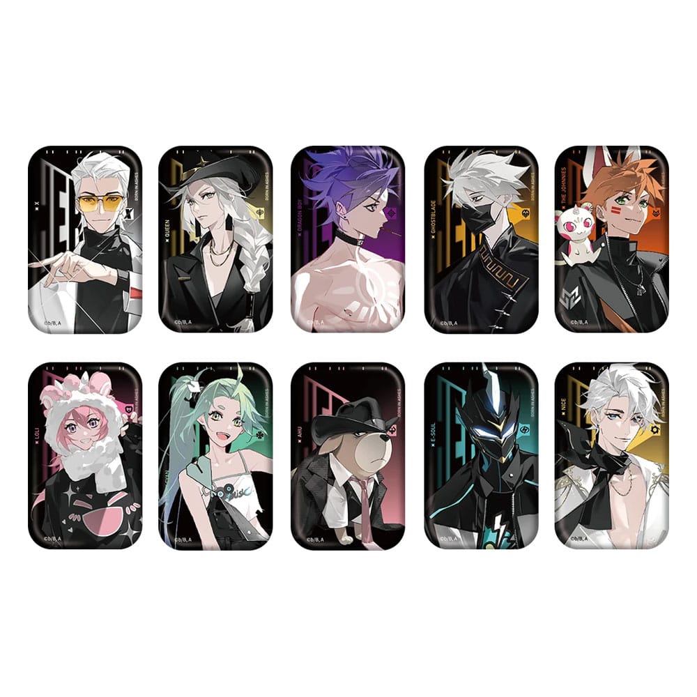 To Be Hero X Blind Box Pin Badge Hero Show-serieDisplay (10)