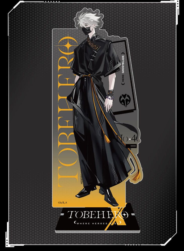 To Be Hero X Acrylstandaard Hero Show Series Ghostblade 18 cm