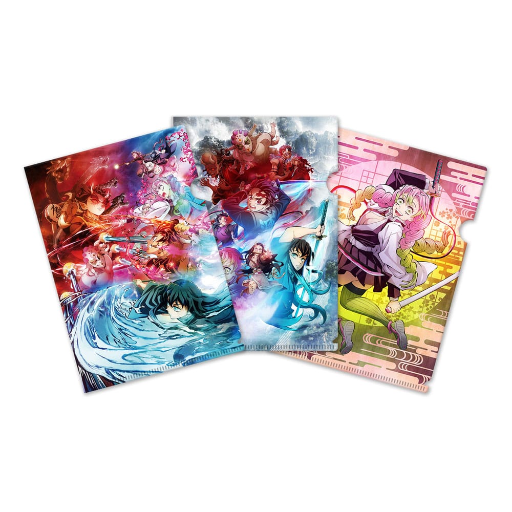 Demon Slayer: Kimetsu geen Yaiba Clearfile 3-Set 01