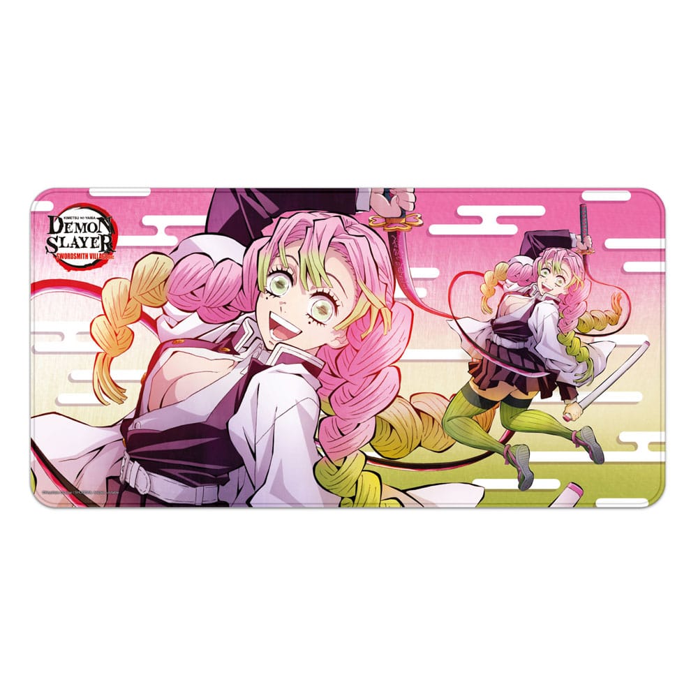Demon Slayer: Kimetsu no Yaiba XXL muismat Mitsuri Kanroji 80 x 40 cm